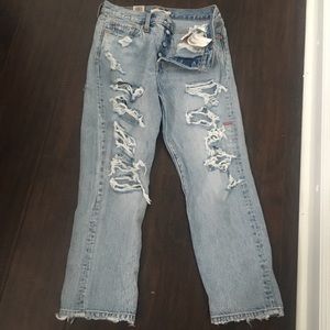 LEVIS NEW Wedgie High Rise Straight Leg Jeans